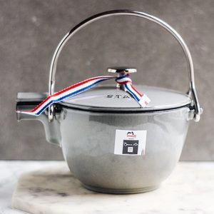 42.5 OZ, ROUND, TEA KETTLE, GRAPHITE GREY